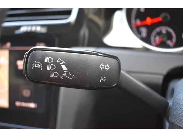 ゴルフ TSIハイライン ナビゲーション/テレビ/ETC/バックカメラ/アダプティブクルーズコントロール/オートエアコン/パドルシフト/ブラインドスポット/プッシュスタート/純正アルミホイール(36枚目)