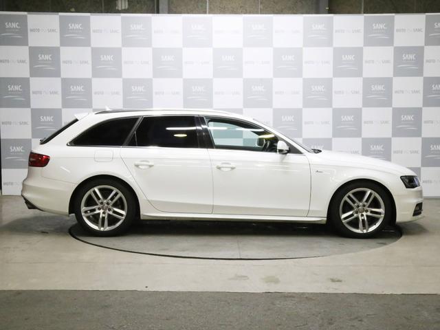 2.0TFSI 2014モデル 禁煙 Sラインエアロ 18インチホイール スポーツサス 専用ハーフレザーシート パドルシフト 純正ナビ フルセグTV バックカメラ 前後コーナーセンサー(5枚目)