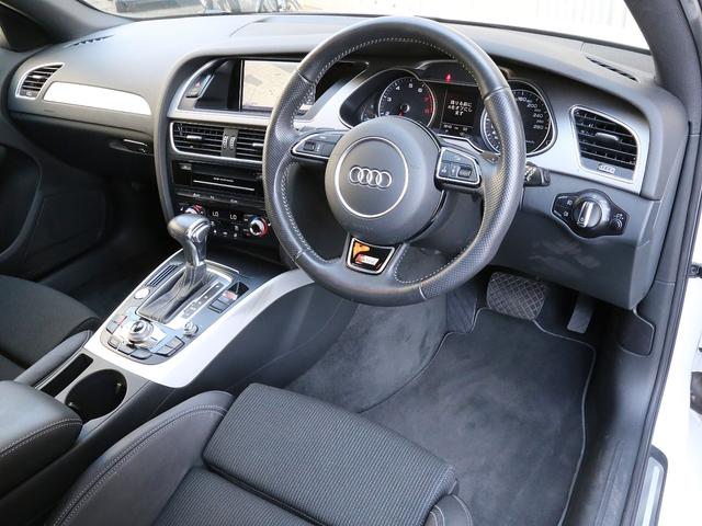 2.0TFSI 2014モデル 禁煙 Sラインエアロ 18インチホイール スポーツサス 専用ハーフレザーシート パドルシフト 純正ナビ フルセグTV バックカメラ 前後コーナーセンサー(15枚目)