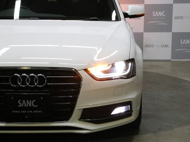 2.0TFSI 2014モデル 禁煙 Sラインエアロ 18インチホイール スポーツサス 専用ハーフレザーシート パドルシフト 純正ナビ フルセグTV バックカメラ 前後コーナーセンサー(27枚目)