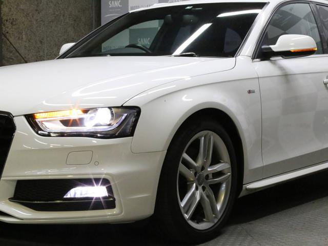 2.0TFSI 2014モデル 禁煙 Sラインエアロ 18インチホイール スポーツサス 専用ハーフレザーシート パドルシフト 純正ナビ フルセグTV バックカメラ 前後コーナーセンサー(29枚目)