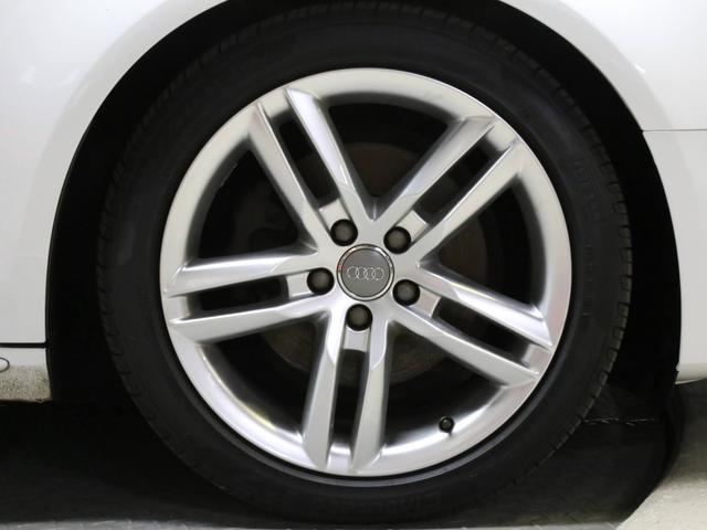 2.0TFSI 2014モデル 禁煙 Sラインエアロ 18インチホイール スポーツサス 専用ハーフレザーシート パドルシフト 純正ナビ フルセグTV バックカメラ 前後コーナーセンサー(30枚目)