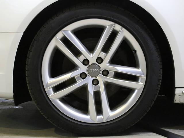 2.0TFSI 2014モデル 禁煙 Sラインエアロ 18インチホイール スポーツサス 専用ハーフレザーシート パドルシフト 純正ナビ フルセグTV バックカメラ 前後コーナーセンサー(33枚目)