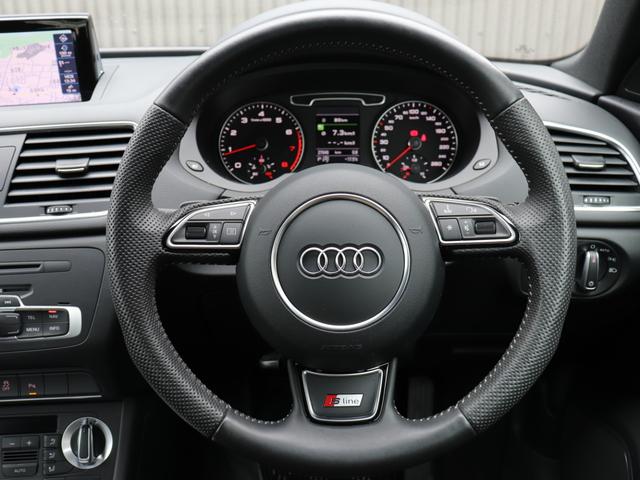 2.0TFSIクワトロ211PS Sラインパッケージ 1オーナー禁煙 Sライン専用スポーツシート スポーツサス ステアリングホイール 純正ナビ バックカメラ 前後センサー スマートキー(47枚目)