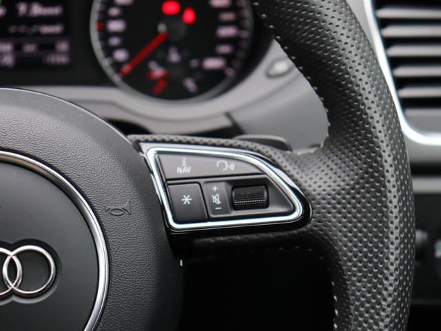 2.0TFSIクワトロ211PS Sラインパッケージ 1オーナー禁煙 Sライン専用スポーツシート スポーツサス ステアリングホイール 純正ナビ バックカメラ 前後センサー スマートキー(49枚目)