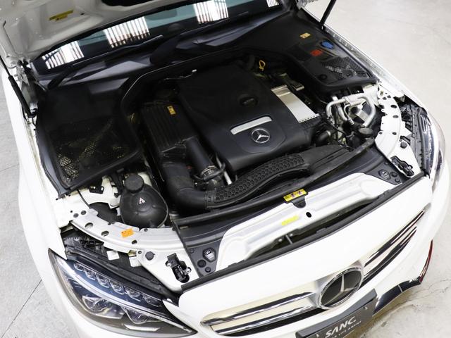 C200 ステーションワゴン スポーツ 1オーナー禁煙 エアサス AMG18AW 大型ブレーキ 黒革 アダプティブクルーズコントロール 衝突被害軽減ブレーキ ステアリングアシスト レザーダッシュボード(17枚目)
