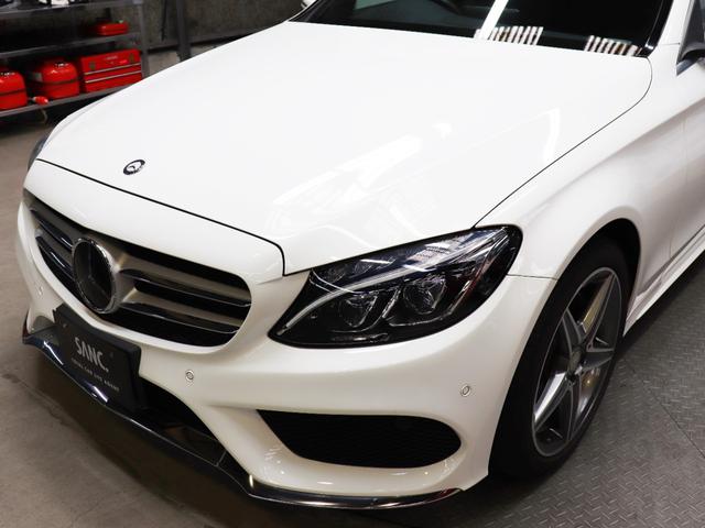 C200 ステーションワゴン スポーツ 1オーナー禁煙 エアサス AMG18AW 大型ブレーキ 黒革 アダプティブクルーズコントロール 衝突被害軽減ブレーキ ステアリングアシスト レザーダッシュボード(63枚目)