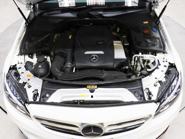 C200 ステーションワゴン スポーツ 1オーナー禁煙 エアサス AMG18AW 大型ブレーキ 黒革 アダプティブクルーズコントロール 衝突被害軽減ブレーキ ステアリングアシスト レザーダッシュボード(66枚目)