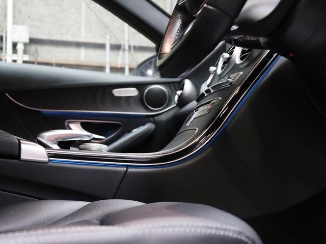C200 ステーションワゴン スポーツ 1オーナー禁煙 エアサス AMG18AW 大型ブレーキ 黒革 アダプティブクルーズコントロール 衝突被害軽減ブレーキ ステアリングアシスト レザーダッシュボード(70枚目)