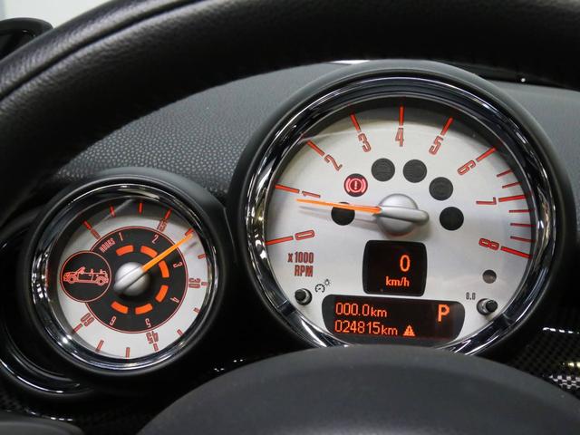 クーパーS コンバーチブル 禁煙車 ディーラー記録簿 スペアキー ブラックインナーヘッドライト 17インチアルミ リアセンサー クロームラインインテリア&エクステリア ETC(16枚目)