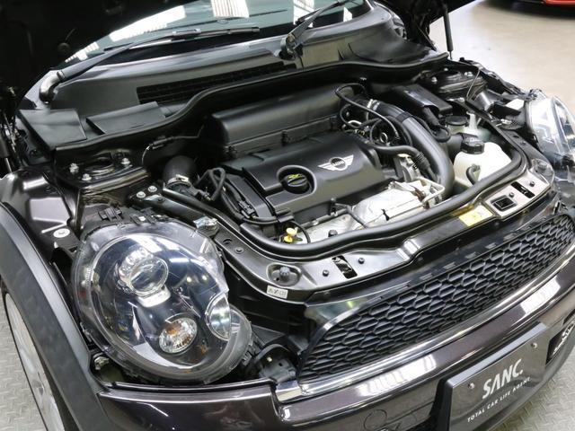 クーパーS コンバーチブル 禁煙車 ディーラー記録簿 スペアキー ブラックインナーヘッドライト 17インチアルミ リアセンサー クロームラインインテリア&エクステリア ETC(17枚目)