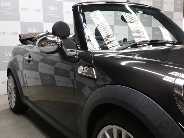 クーパーS コンバーチブル 禁煙車 ディーラー記録簿 スペアキー ブラックインナーヘッドライト 17インチアルミ リアセンサー クロームラインインテリア&エクステリア ETC(20枚目)