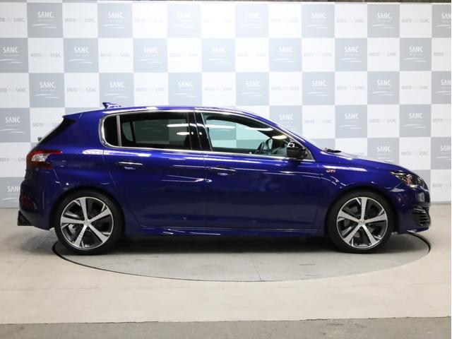 GTi250 byプジョースポール 左ハンドル6速MT ワンオーナー禁煙 純正ナビ フルセグTV バックカメラ 前後コーナーセンサー クルコン アイスト(5枚目)