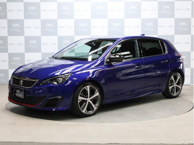 GTi250 byプジョースポール 左ハンドル6速MT ワンオーナー禁煙 純正ナビ フルセグTV バックカメラ 前後コーナーセンサー クルコン アイスト(7枚目)
