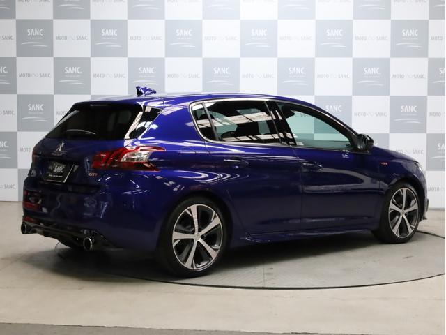 GTi250 byプジョースポール 左ハンドル6速MT ワンオーナー禁煙 純正ナビ フルセグTV バックカメラ 前後コーナーセンサー クルコン アイスト(8枚目)