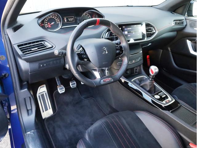 GTi250 byプジョースポール 左ハンドル6速MT ワンオーナー禁煙 純正ナビ フルセグTV バックカメラ 前後コーナーセンサー クルコン アイスト(15枚目)