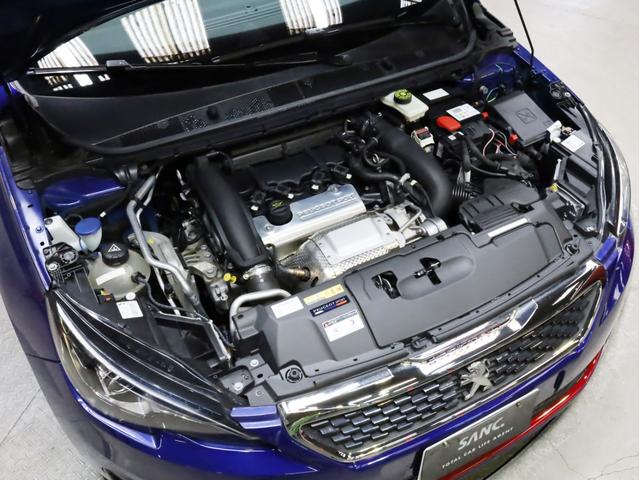 GTi250 byプジョースポール 左ハンドル6速MT ワンオーナー禁煙 純正ナビ フルセグTV バックカメラ 前後コーナーセンサー クルコン アイスト(17枚目)