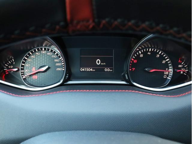 GTi250 byプジョースポール 左ハンドル6速MT ワンオーナー禁煙 純正ナビ フルセグTV バックカメラ 前後コーナーセンサー クルコン アイスト(28枚目)