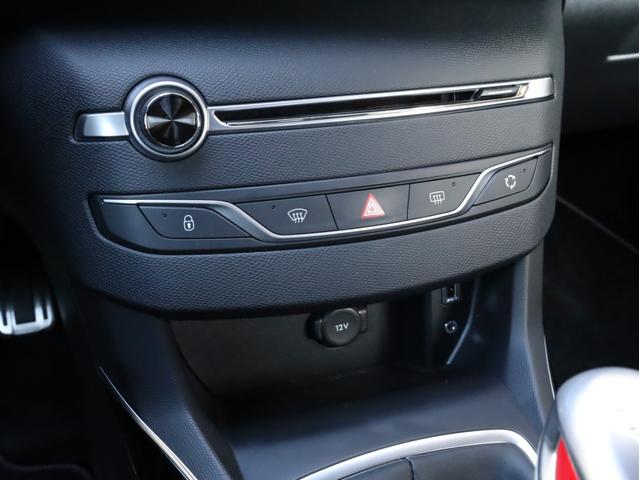 GTi250 byプジョースポール 左ハンドル6速MT ワンオーナー禁煙 純正ナビ フルセグTV バックカメラ 前後コーナーセンサー クルコン アイスト(37枚目)