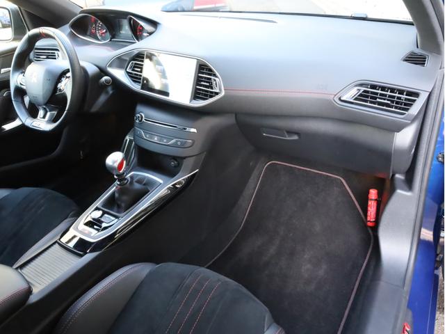 GTi250 byプジョースポール 左ハンドル6速MT ワンオーナー禁煙 純正ナビ フルセグTV バックカメラ 前後コーナーセンサー クルコン アイスト(49枚目)