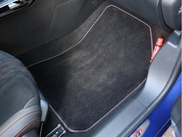 GTi250 byプジョースポール 左ハンドル6速MT ワンオーナー禁煙 純正ナビ フルセグTV バックカメラ 前後コーナーセンサー クルコン アイスト(53枚目)