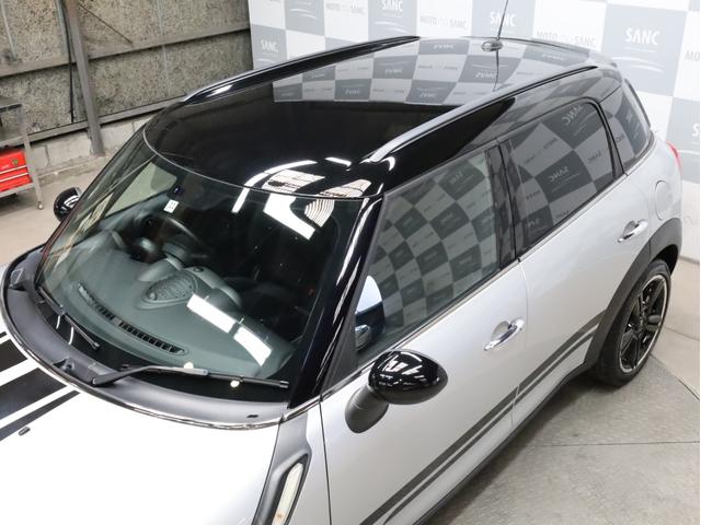 クーパーS クロスオーバー 禁煙車 バイキセノンヘッドライト 18インチアルミホイール 2本出しマフラー リアコーナーセンサー(32枚目)