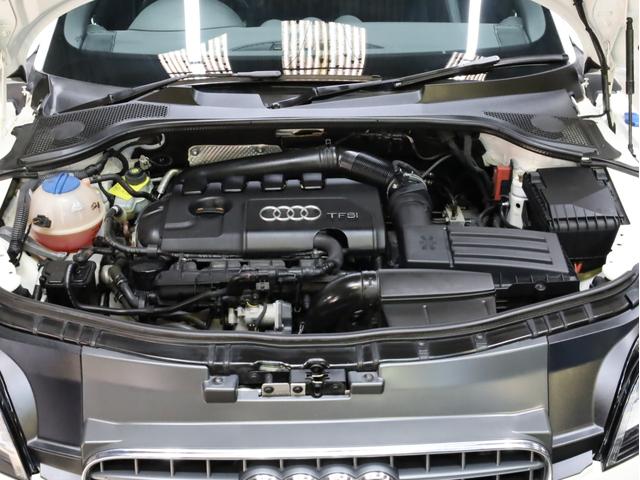 2.0TFSI クワトロ 禁煙 Sライン専用バンパー 記録簿 18AW 専用ハーフレザーシート フルセグTV 純正HDDナビ バイキセノンライト リアセンサー(17枚目)