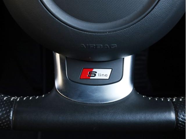 2.0TFSI クワトロ 禁煙 Sライン専用バンパー 記録簿 18AW 専用ハーフレザーシート フルセグTV 純正HDDナビ バイキセノンライト リアセンサー(31枚目)
