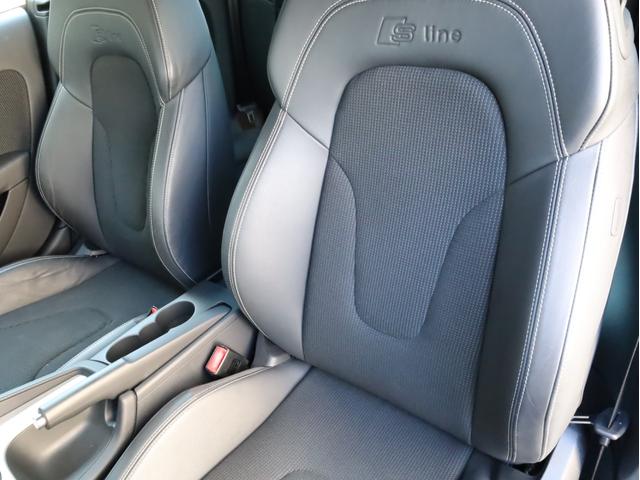 2.0TFSI クワトロ 禁煙 Sライン専用バンパー 記録簿 18AW 専用ハーフレザーシート フルセグTV 純正HDDナビ バイキセノンライト リアセンサー(52枚目)