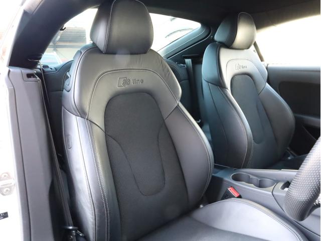2.0TFSI クワトロ 禁煙 Sライン専用バンパー 記録簿 18AW 専用ハーフレザーシート フルセグTV 純正HDDナビ バイキセノンライト リアセンサー(55枚目)