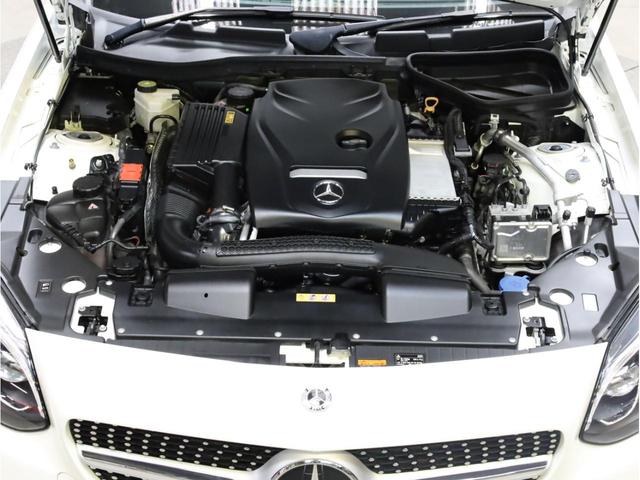 SLC180 スポーツ レッドアートエディション 禁煙ワンオーナー ディーラー記録簿 期間限定受注車 アダプティブクルコン 衝突被害軽減ブレーキ レーンキープ 専用革シート エアスカーフ 専用エアロ 専用18AW 純正ナビTV バックカメラ(16枚目)
