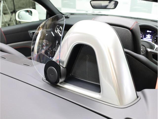 SLC180 スポーツ レッドアートエディション 禁煙ワンオーナー ディーラー記録簿 期間限定受注車 アダプティブクルコン 衝突被害軽減ブレーキ レーンキープ 専用革シート エアスカーフ 専用エアロ 専用18AW 純正ナビTV バックカメラ(22枚目)