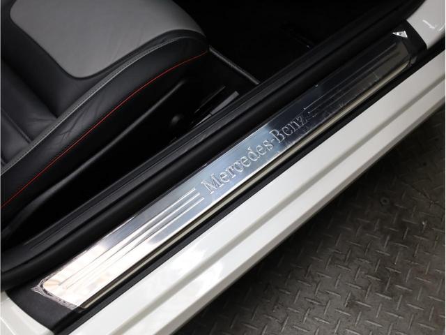SLC180 スポーツ レッドアートエディション 禁煙ワンオーナー ディーラー記録簿 期間限定受注車 アダプティブクルコン 衝突被害軽減ブレーキ レーンキープ 専用革シート エアスカーフ 専用エアロ 専用18AW 純正ナビTV バックカメラ(46枚目)