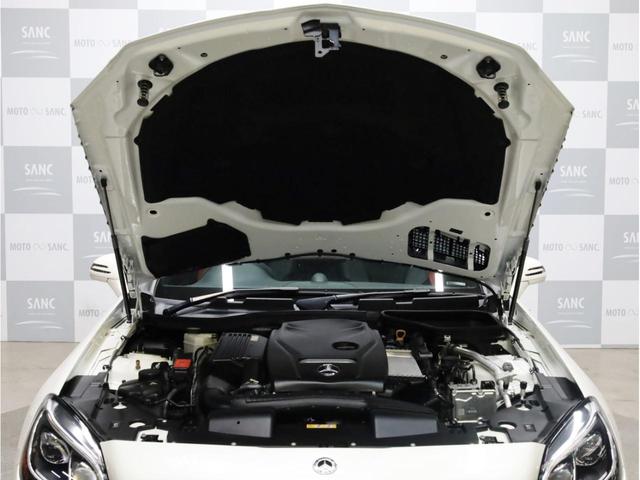 SLC180 スポーツ レッドアートエディション 禁煙ワンオーナー ディーラー記録簿 期間限定受注車 アダプティブクルコン 衝突被害軽減ブレーキ レーンキープ 専用革シート エアスカーフ 専用エアロ 専用18AW 純正ナビTV バックカメラ(62枚目)