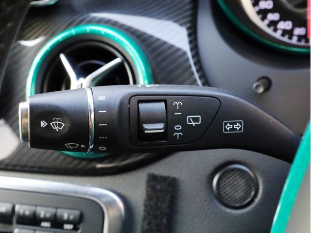 A45AMG4マチックペトロナスグリーンエディション 禁煙 30台限定車 専用エアロ 19AW 大径ブレーキ 専用内装 アルカンタラステアリングホイール AMGスポーツシート 大型シフトパドル 純正ナビTV アダプティブクルーズコントロール バックカメラ(36枚目)