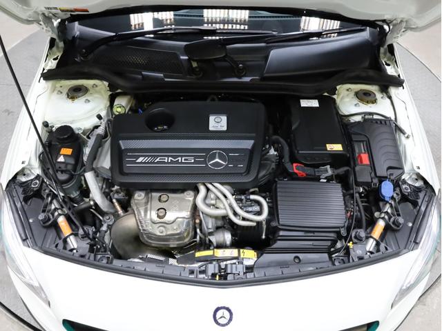 A45AMG4マチックペトロナスグリーンエディション 禁煙 30台限定車 専用エアロ 19AW 大径ブレーキ 専用内装 アルカンタラステアリングホイール AMGスポーツシート 大型シフトパドル 純正ナビTV アダプティブクルーズコントロール バックカメラ(67枚目)
