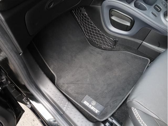 BRABUS エクスクルーシブ 禁煙 ブルーレイ再生可能ストラーダ製9インチナビ ブルーレイ再生 DVD再生 フルセグTV USB入力端子 Bluetooth SDカード対応 バックカメラ LEDヘッドライトバルブ(52枚目)