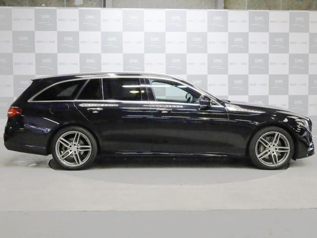 E220d ステーションワゴンアバンギャルドスポーツ 禁煙 ドライブパイロット 衝突被害軽減ブレーキ 再発進機能付き前車追従クルコン レーンチェンジアシスト 純正ナビフルセグTV 360度カメラ AMGエクステリア 19AW フル液晶メーター スマートキ(12枚目)