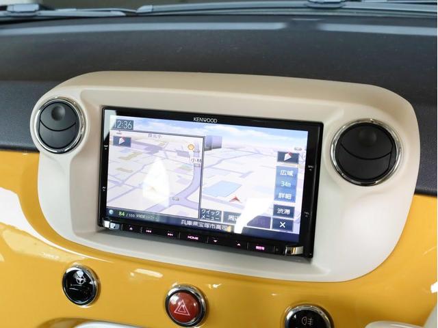 ジャッラ 禁煙 ケンウッド製2DINナビ フルセグTV バックカメラ DVD SD再生 USB接続 Bluetooth ETC ヒルホールド 純正15アルミ ディーラー点検記録簿 専用ボディカラー 限定150台(35枚目)
