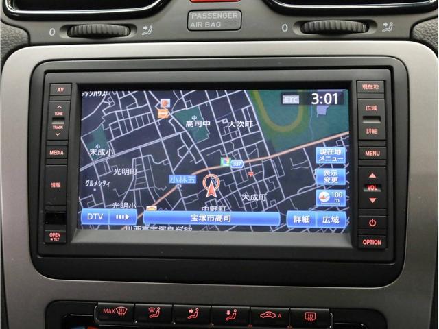 TSI 禁煙 ターボ・SCツインチャージャーエンジン 純正HDDナビ フルセグTV DVD再生 Bluetooth SDカード対応 USB入力端子 ハーフレザーシート 17AW ディーラー記録簿 スペアキー(3枚目)