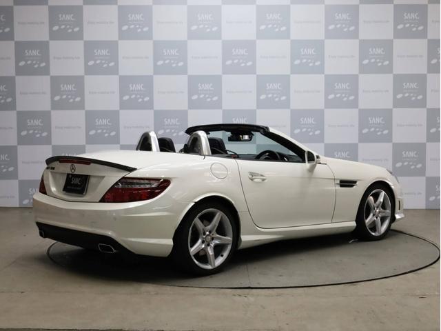 ＳＬＫ２００エクスクルーシブ　２リッターエンジン　９速ＡＴ　禁煙　黒革　ダイナミックハンドリングＰＫＧ　レーダーセーフティＰＫＧ　ＡＭＧスポーツＰＫＧ　マジックスカイコントロールルーフ　ドライブレコーダー　ダイレクトステアリング(25枚目)