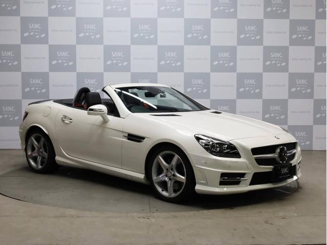 ＳＬＫ２００エクスクルーシブ　２リッターエンジン　９速ＡＴ　禁煙　黒革　ダイナミックハンドリングＰＫＧ　レーダーセーフティＰＫＧ　ＡＭＧスポーツＰＫＧ　マジックスカイコントロールルーフ　ドライブレコーダー　ダイレクトステアリング(27枚目)