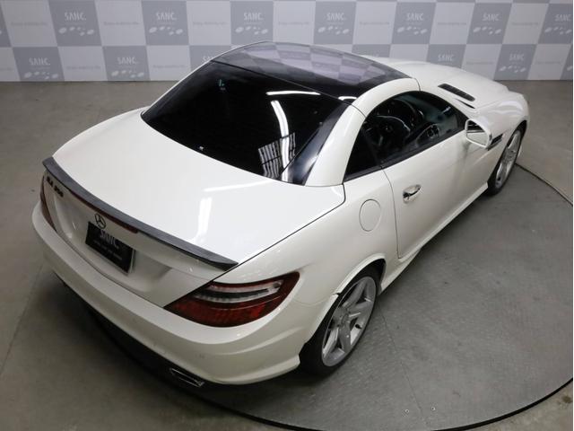 ＳＬＫ２００エクスクルーシブ　２リッターエンジン　９速ＡＴ　禁煙　黒革　ダイナミックハンドリングＰＫＧ　レーダーセーフティＰＫＧ　ＡＭＧスポーツＰＫＧ　マジックスカイコントロールルーフ　ドライブレコーダー　ダイレクトステアリング(77枚目)