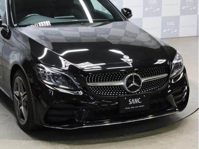 Ｃクラスステーションワゴン Ｃ２２０ｄ　ワゴンアバンギャルド　ＡＭＧライン　禁煙　レーダーセーフティＰＫＧ　ＡＭＧエクステリア　ＡＭＧ１８ＡＷ　大型ブレーキ　エアサス純正ナビ　ブルセグＴＶ　ＡｐｐｌｅＣａｒＰｌａｙ対応　バックカメラ　パークアシスト　前後ドラレコ　スマートキー（72枚目）