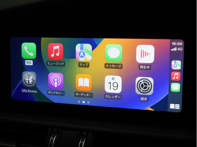 ジュリア スプリント　禁煙　赤革　Ａｐｐｌｅ　ＣａｒＰｌａｙ・Ａｎｄｒｏｉｄ　Ａｕｔｏ対応　バックカメラ　１８ＡＷ純正ドライブレコーダー　衝突被害軽減ブレーキ　大型ブレーキキャリパー　ＬＥＤヘッドライト　車線逸脱警告（6枚目）