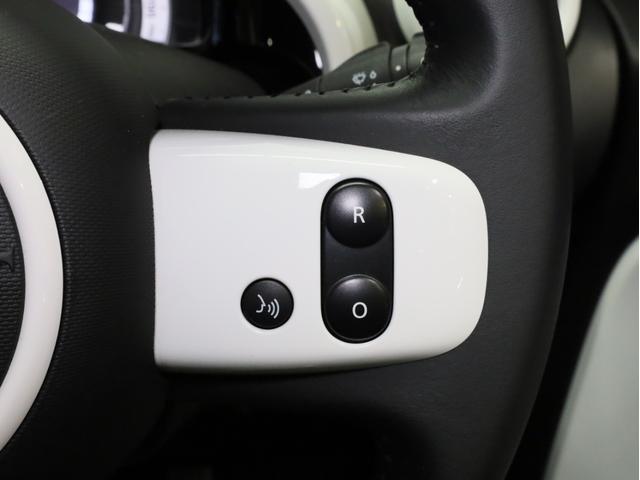 トゥインゴ インテンス　禁煙　５速ＭＴ　ハーフレザーシート　シートヒーター　ボディ同色サイドモール　バックカメラ　Ａｐｐｌｅ　ＣａｒＰｌａｙ　Ａｎｄｒｏｉｄ　Ａｕｔｏ　サブウーハー　カロッツェリア前後ドラレコ　１６インチＡＷ（38枚目）