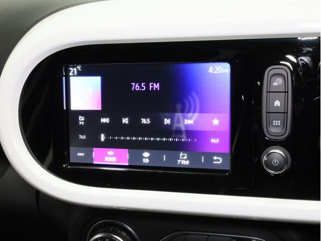 トゥインゴ インテンス　禁煙　５速ＭＴ　ハーフレザーシート　シートヒーター　ボディ同色サイドモール　バックカメラ　Ａｐｐｌｅ　ＣａｒＰｌａｙ　Ａｎｄｒｏｉｄ　Ａｕｔｏ　サブウーハー　カロッツェリア前後ドラレコ　１６インチＡＷ（45枚目）