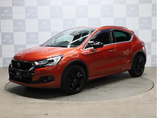 ＤＳ４ クロスバック　禁煙　純正ナビ　Ｂｌｕｅｔｏｏｔｈ　ＤＶＤ再生　フルセグＴＶ　ハーフレザースポーツシート　バックカメラ　前後コーナーセンサー　ゼニスウインドウ　ＬＥＤポジションライト　アイシンＡＷ製トルコン式６速ＡＴ（30枚目）