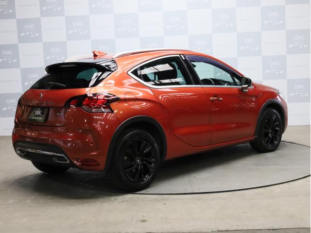 ＤＳ４ クロスバック　禁煙　純正ナビ　Ｂｌｕｅｔｏｏｔｈ　ＤＶＤ再生　フルセグＴＶ　ハーフレザースポーツシート　バックカメラ　前後コーナーセンサー　ゼニスウインドウ　ＬＥＤポジションライト　アイシンＡＷ製トルコン式６速ＡＴ（34枚目）