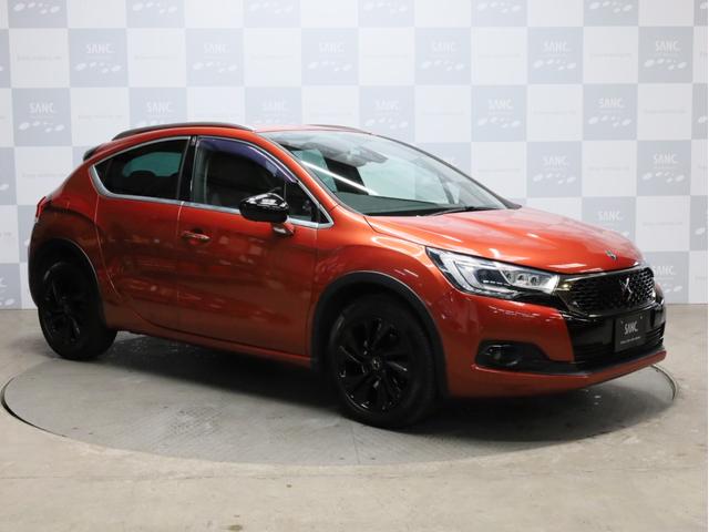 ＤＳ４ クロスバック　禁煙　純正ナビ　Ｂｌｕｅｔｏｏｔｈ　ＤＶＤ再生　フルセグＴＶ　ハーフレザースポーツシート　バックカメラ　前後コーナーセンサー　ゼニスウインドウ　ＬＥＤポジションライト　アイシンＡＷ製トルコン式６速ＡＴ（36枚目）